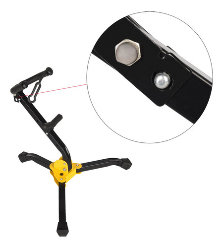 Soporte Ajustable Para Saxofón Portátil