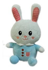 Conejo Peluche Suave En Pijama Para  Niños Y Niñas 35 Cm