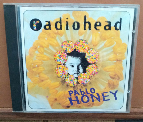 Radiohead  Pablo Honey - Cd Ingles Original Año 1993
