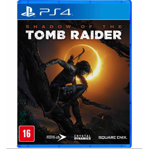 Shadow Of The Tomb Raider Ps4 Mídia Física