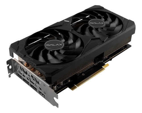 Placa Vídeo Galax Geforce Rtx 3060 Ti 1-click Oc Plus Lhr