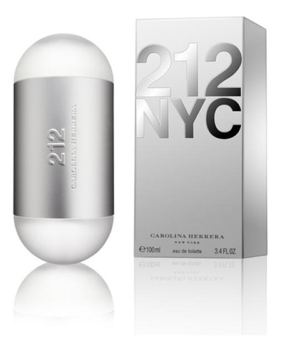 Carolina Herrera 212 Nyc Eau De Toilette Feminino 100ml