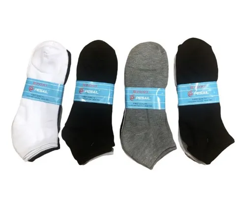 Pack de 5 pares de calcetines tobilleros sin costuras