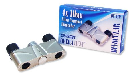 Binocular Ultra Compacto Carson Operaview 4x10mm Ov410