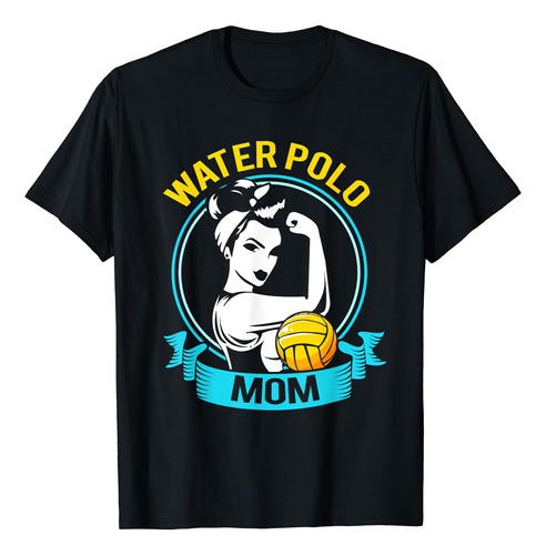 Water Polo Día De La Madre Para Water Polo Mamá Polera