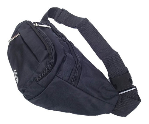Imagen 2 de 5 de Canguro Hombre Formal Riñonera 4 Bolsillo Impermeable