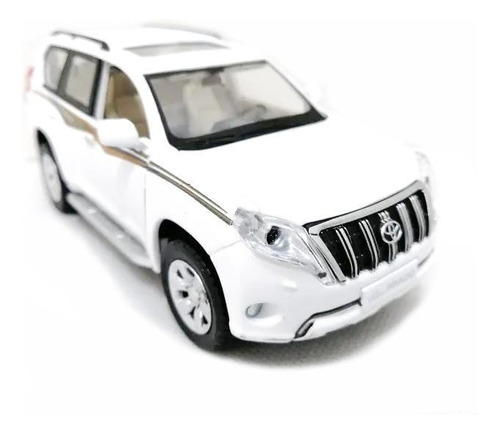 Carro Camioneta Coleccionable Toyota Prado Land Cruiser 