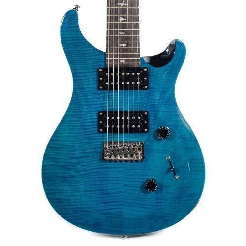 Guitarra Eléctrica Prs Se Custom24 Floyd Sapphire