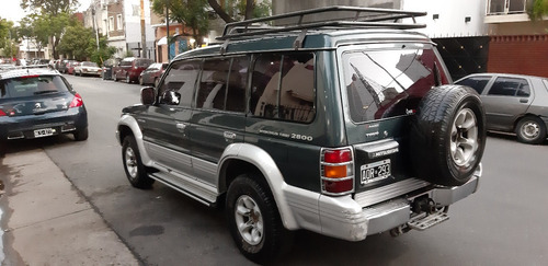 Mitsubishi Montero Intercooler Turbo 2.8 Glx 4x4