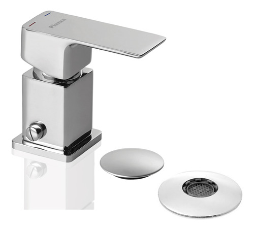 Griferia Bidet Cromado Piazza 10404 Arq Monocomando Baño 