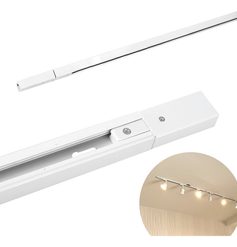 Trilho Eletrificado para Spot Led Branco Elegance 2 Metros - Avant