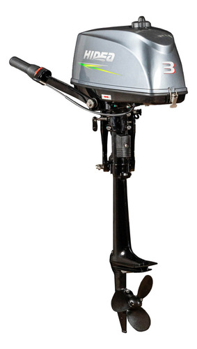 Motor De Popa Hidea 3hp 2t Partida Manual