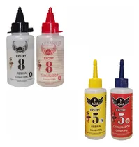 Comprar Cola Modelismo Epoxi 8 Minutos 200ml + Epoxy 5 Minutos 120g