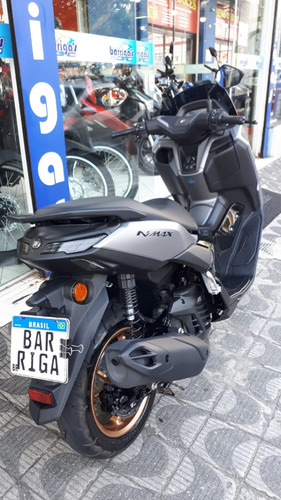 Yamaha Nmax 160 Connected Abs 2025 Prata