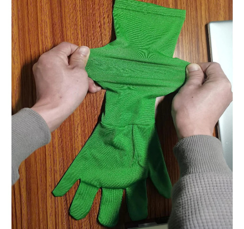 Guantes Chroma Para Fotografía Y Efectos De Video Chromakey