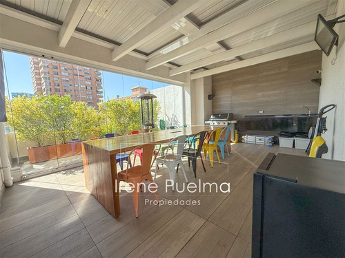 Vende Departamento Con Azotea En Las Malvas En Las Condes
