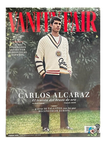 Revista Vanity Fair España Moda Realeza Celebridades