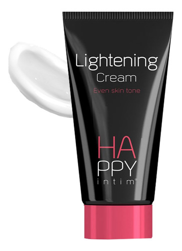  Happy Intim Lightening Cream Tipo De Envase Tubo