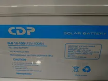 Comprar Batería 12v 100ah Gel Ciclo Profundo Cdp, Ups Inversores