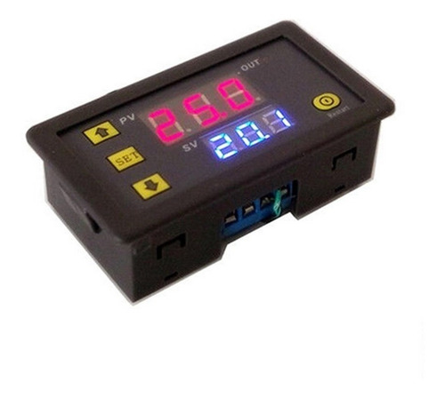 Imagen 2 de 7 de Temporizador De Ciclo Ac110-220v 0-999s 0-999m 0-9