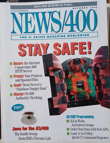 Revista News/400 Usa N° 192 1996