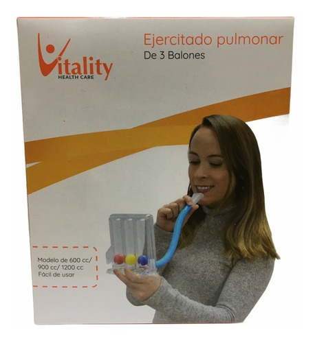Triflo Ejercitador Pulmonar Vitality