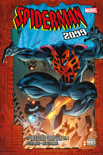 Libro Cc03 Spiderman 2099 - Malcolm Davis