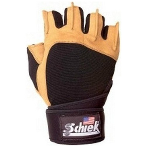 Schiek Sports Model 425 Power Series - Guantes De Levantami.