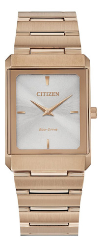 Citizen Unisex Eco-drive Modern Stiletto Watch En Acero Inox