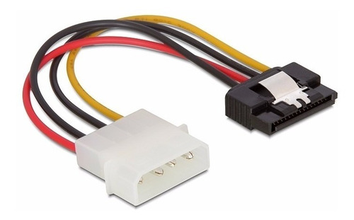 Adaptador Molex A Sata Power Cable Energia Xtatil Belgrano