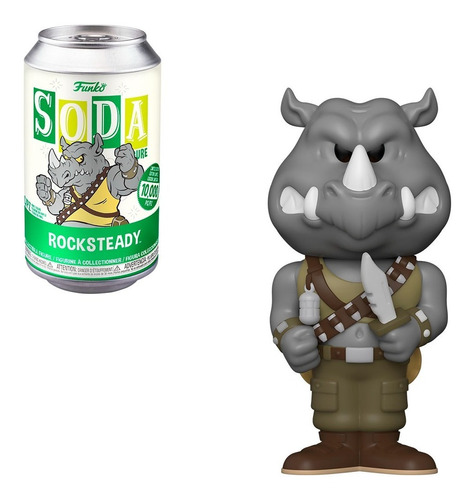 Funko Soda Las Tortugas Ninja Rocksteady