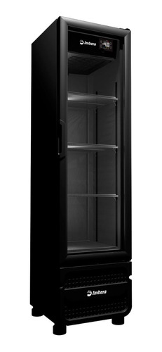 Cervecera vertical Imbera de 1 puerta, 229 l, negra, 127 V, Ccv144, color negro, voltaje 110 V