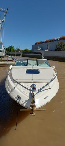 Lancha Canestrari 245 Express Cruiser Dentro Fuera
