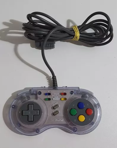 Controle Usb Super Nintendo Famicom Pc Kabum