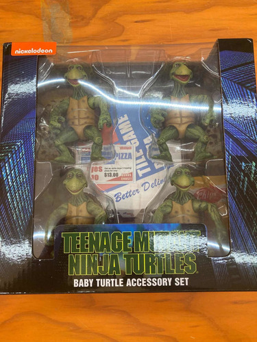 Teenage Mutant Ninja Baby Turtle Neca Raphael Leonardo