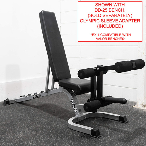 Valor Fitness Accesorio De Extensión Ex-1 Para Piernas/rizos