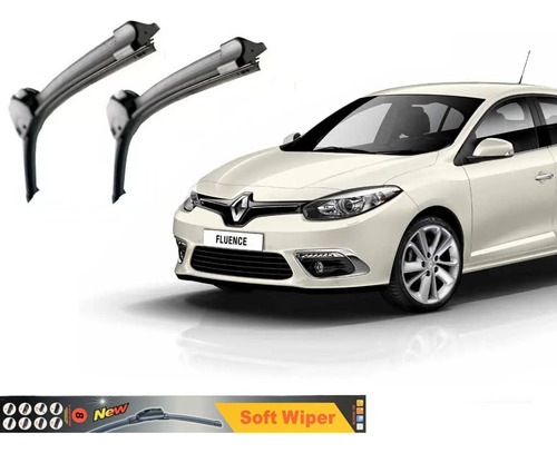 Escobillas Renault Fluence Juego Delantero Escobilla Fluence