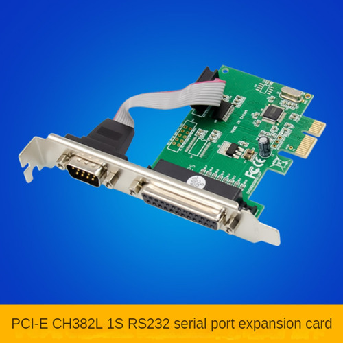 Placa De Expansão St39 Pcie X1 Ch382l 1s1p Rs232+ltp1 End Co
