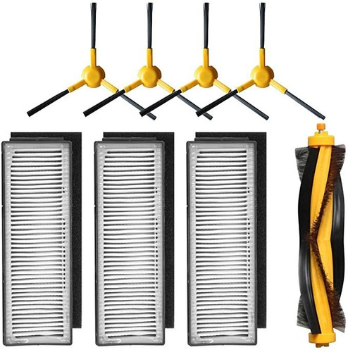 Kit De Accesorios Compatible Con Ecovacs Deebot M80, M80 Pro