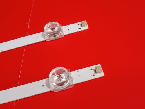 Kit Tiras Led Compatibles Con: Hisense 32h5g / 32a4gr (2pzs)