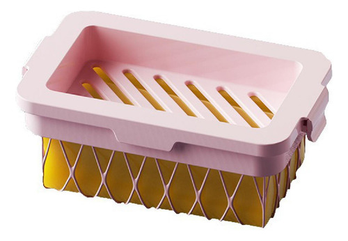 4 Caja De Burbujas De Jabón Decorativa, Bandeja De Jabón