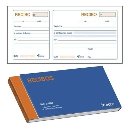 comprar Talonario De Recibo * 50 Unidades