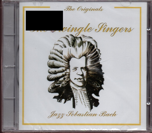 Cd The Originals The Swingle Singers Jazz Sebastian Bach