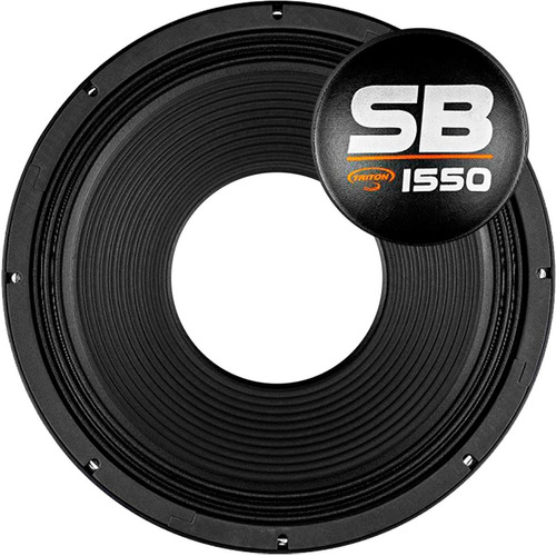 Reparo Para Sub Woofer 15 PuLG Triton Sb1550 Rms 8 Ohm