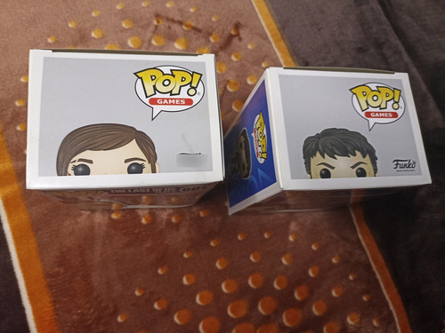 Funko Pop The Last Of Us Joel Y Ellie (Usado)