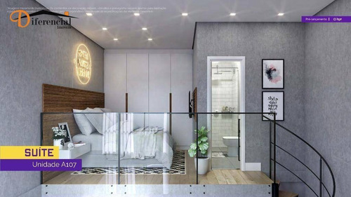 Imagem 14 de 19 de Loft À Venda, 36 M² Por R$ 204.900,00 - Cidade Industrial - Curitiba/pr - Lf0013