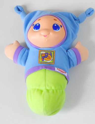 Lámpara Bebé Glo Gusano Playskool