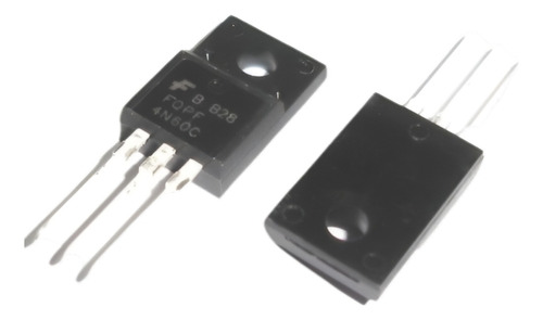 Circuito Integrado Fqpf4n60c 4n60 Mosfet