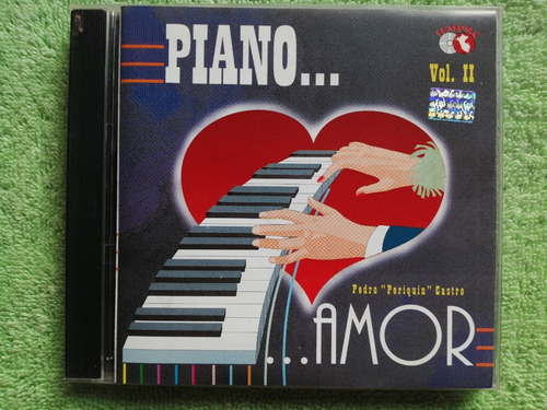 Eam Cd Pedro Periquin Castro Piano Amor 2 Richard Enrique