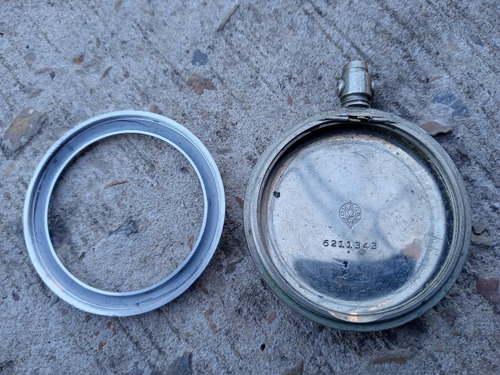 Caja Vacia Reloj De Bolsillo De Omega 6211343 - 51mm Diam. (Usado)